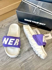 Dép NERDY Rich Bread Velcro - Purple