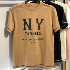 Áo New Era Nâu NY Viền Đen 14539997