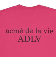 ÁO THUN ADLV BASIC LOGO SEASON2 HỒNG