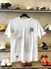 Áo New Era Trắng chữ NY đen