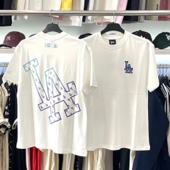 Áo New Era Trắng Loang