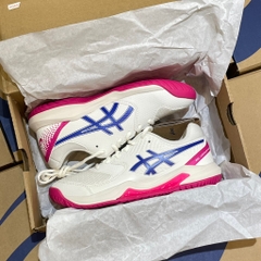 Giày Asics Gel- Dedicate 8 Cream/Dark Cobalt
