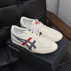 Giày Onitsuka Tiger Machu Racer 'Cream Black Red'