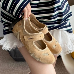 Giày Jeep Mary Nâu PX231WAS575C