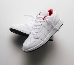 Nike Air Jordan 1 Low White/Red