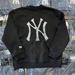 Áo New Era Sweater Big Logo Denim NY Black 14233968