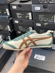 Onitsuka Tiger Mexico 66 Cream Green Orange