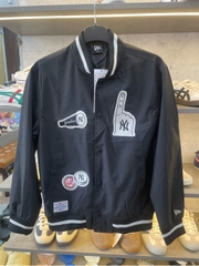 Áo Khoác New Era Yankees Đen