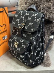 Balo MLB Jacquard Diamond Monogram NewYork Black