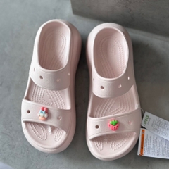 Dép Crocs Crush Sandal Pink