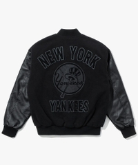 Áo Khoác New Era Bomber Varcity JK45 All Black 14112609