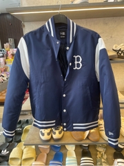 áo khoác bomber xanh navy