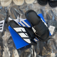 Dép Adidas LightBlaze Black/White JR1253