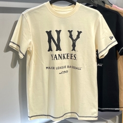 Áo New Era Begie NY Viền Đen 14539994