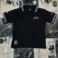 Áo New Era Polo Black