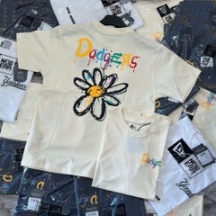 Áo New Era Begie Dodgers Flower 16664545
