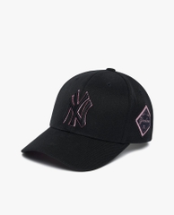 Nón MLB Black Pink