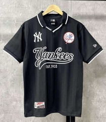 Áo Polo New Era Yankees Đen
