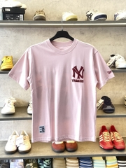 Áo New Era Hồng chữ NY đỏ