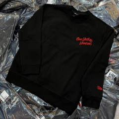 Áo New Era Sweater NY Yankees Dual Embroidery Black 16126946