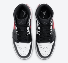 Air Jordan 1 MID - Black Chile Red
