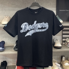 Áo New Era Đen Dodgers Jeans
