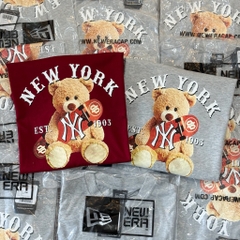 Áo New Era Bear Grey 15488951