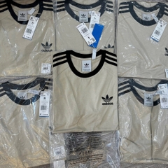 Áo Adidas Tripple Tee Begie