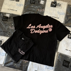 Áo New Era Black LA Pink 16126951