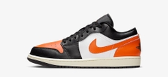 Giày Nike Jordan 1 Low Black/Starfish White Sail 553558081