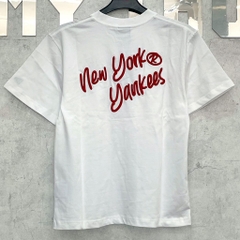 Áo New Era Trắng Chữ Đỏ