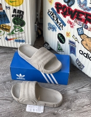 Dép ADILETTE 22 Light Grey
