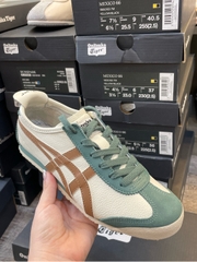 Onitsuka Tiger Mexico 66 Cream Green Orange