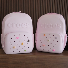 Balo Crocs Classic Backpack Pink 210190-6ZW