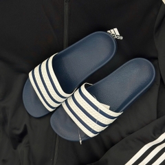 Dép Adidas Adilette Adiblu/White G16220