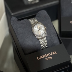 Watch Wrist Carnival Full White 8131L