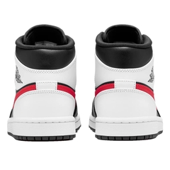 Air Jordan 1 MID - Black Chile Red