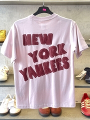 Áo New Era Hồng chữ NY đỏ