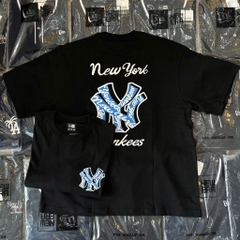 Áo New Era Đen New York Yankees BLK 16668988