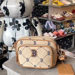 Túi MLB Begie B Monogram 7ACRMD45NGP001