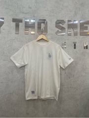 áo new era trắng LA xanh