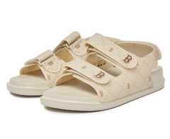 Dép Sandal MLB Chunky Boston Red Sox 3ASDCSD33-43BGS Màu Be