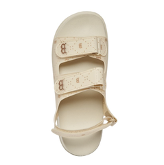 Dép Sandal MLB Chunky Boston Red Sox 3ASDCSD33-43BGS Màu Be