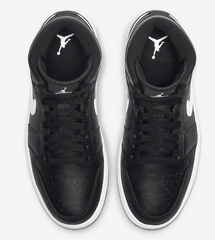Jordan Air Jordan 1 Mid "Black/White"