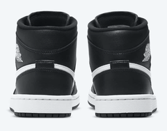 Jordan Air Jordan 1 Mid "Black/White"
