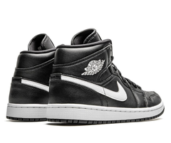 Jordan Air Jordan 1 Mid "Black/White"
