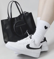 NIKE AF1 LOW WHITE / BLACK DD8959-103 -