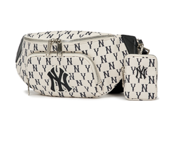 Túi đeo hông MLB Monogram Hipsack New York Yankees 3AHSM012N-50CRD
