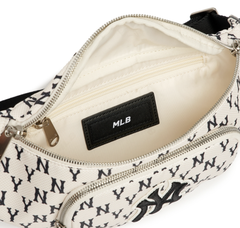 Túi đeo hông MLB Monogram Hipsack New York Yankees 3AHSM012N-50CRD