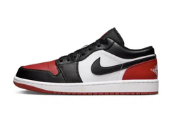 Air Jordan 1 Low ‘Bred Toe’ 553558-161